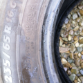Автошина Michelin Agilis 235 /65 R16C 115/113R Літо 6мм Вживаний