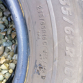 Автошина Michelin Agilis 235 /65 R16C 115/113R Літо 7мм Вживаний