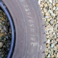 Автошина Michelin Agilis 235 /65 R16С 115/113R Літо 5мм Вживаний