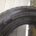 Автошина Michelin Agilis 81 Snow-Ice 225 /65 R16С 112/110Q Зимова 5мм Вживаний