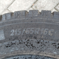 Автошина Michelin Agilis alpin 215 /65 R16 109/107R Зимова 6мм Вживаний