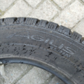 Автошина Michelin Agilis alpin 215 /65 R16 109/107R Зимова 6мм Вживаний