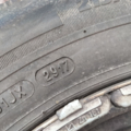 Автошина Michelin Agilis Alpin 215 /65 R16C 109/107R Зимова 4мм Вживаний