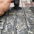 Автошина Michelin Agilis Alpin 215 /65 R16C 109/107R Зимова 4мм Вживаний