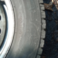 Автошина Michelin Agilis Alpin 215 /65 R16C 109/107R Зимова 4мм Вживаний