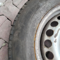 Автошина Michelin Agilis Alpin 215 /65 R16C 109/107R Зимова 4мм Вживаний