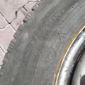 Автошина Michelin Agilis Alpin 215 /65 R16C 109/107R Зимова 4мм Вживаний