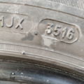 Автошина Michelin Agilis alpin 215 /65 R16C 109/107R Зимова 6.5 мм Вживаний