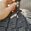 Автошина Michelin Agilis alpin 215 /65 R16C 109/107R Зимова 6.5 мм Вживаний