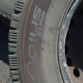 Автошина Michelin Agilis Alpin 215 /65 R16C 109/107R Зимова 6мм Вживаний