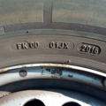 Автошина Michelin Agilis Alpin 215 /65 R16C 109/107R Зимова 6мм Вживаний