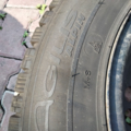 Автошина Michelin Agilis Alpin 215 /65 R16C 109/107R Зимова 6мм Вживаний