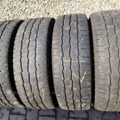 Автошина Michelin Agilis Alpin 215 /65 R16C 109/107R Зимова 6мм Вживаний