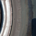 Автошина Michelin Agilis Alpin 215 /65 R16C 109/107R Зимова 6мм Вживаний