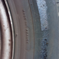 Автошина Michelin Agilis Alpin 215 /65 R16C 109/107R Зимова 6мм Вживаний