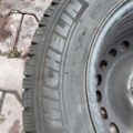 Автошина Michelin Agilis Alpin 215 /65 R16C 109/107R Зимова 6мм Вживаний