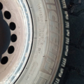 Автошина Michelin Agilis Alpin 215 /65 R16C 109/107R Зимова 6мм Вживаний