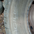 Автошина Michelin Agilis Alpin 215 /65 R16C 109/107R Зимова 6мм Вживаний