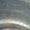 Автошина Michelin Agilis Alpin 215 /65 R16C 109/107T Зимова 9мм Вживаний