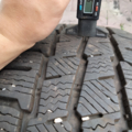 Автошина Michelin Agilis Alpin 215 /65 R16C,С 109/107R Зимова 10мм Вживаний