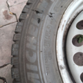 Автошина Michelin Agilis Alpin 215 /65 R16C,С 109/107R Зимова 10мм Вживаний
