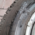 Автошина Michelin Agilis Alpin 215 /65 R16C,С 109/107R Зимова 10мм Вживаний
