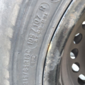 Автошина Michelin Agilis Alpin 215 /65 R16С 109/107R Зимова 4мм Вживаний