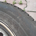 Автошина Michelin Agilis Alpin 215 /65 R16С 109/107R Зимова 6мм Вживаний