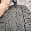 Автошина Michelin Agilis Alpin 215 /65 R16С 109/107R Зимова 6мм Вживаний