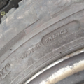 Автошина Michelin Agilis Alpin 215 /65 R16С 109/107R Зимова 6мм Вживаний