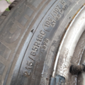 Автошина Michelin Agilis Alpin 215 /65 R16С 109/107R Зимова 9мм Вживаний
