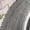 Автошина Michelin Agilis Alpin 215 /65 R16С 109/107R Зимова 9мм Вживаний