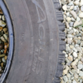 Автошина Michelin Agilis Alpin 215 /75 R16C 113/111R Зимова 5мм Вживаний