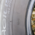 Автошина Michelin Agilis alpin 215 /75 R16с 113/111R Зимова 4мм Вживаний
