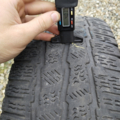 Автошина Michelin Agilis alpin 235 /65 R16 115/113R Зимова 4мм Вживаний