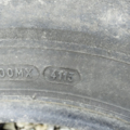 Автошина Michelin Agilis alpin 235 /65 R16 115/113R Зимова 4мм Вживаний