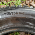 Автошина Michelin Agilis Alpin 235 /65 R16C 115/113R Всесезонна 5мм Вживаний