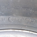 Автошина Michelin Agilis Alpin 235 /65 R16C 115/113R Зимова 5мм Вживаний