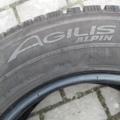 Автошина Michelin Agilis alpin 235 /65 R16C 115/113R Зимова 5мм Вживаний