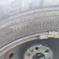 Автошина Michelin Agilis Alpin 235 /65 R16C 115/113R Зимова 5мм Вживаний