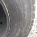 Автошина Michelin Agilis Alpin 235 /65 R16C 115/113R Зимова 5мм Вживаний