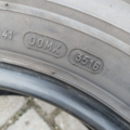 Автошина Michelin Agilis alpin 235 /65 R16C 115/113R Зимова 5мм Вживаний