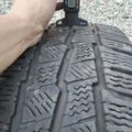 Автошина Michelin Agilis Alpin 235 /65 R16C 115/113R Зимова 6мм Вживаний
