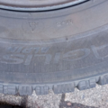 Автошина Michelin Agilis Alpin 235 /65 R16C 115/113R Зимова 6мм Вживаний