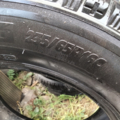 Автошина Michelin Agilis Alpin 235 /65 R16С 115/113R Зимова 3мм Вживаний
