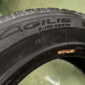 Автошина Michelin Agilis X ICE NORTH 165 /70 R14C 89/87R Зимова 4.5мм Вживаний