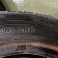 Автошина Michelin Agilis X ICE NORTH 165 /70 R14C 89/87R Зимова 4.5мм Вживаний
