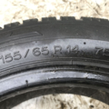 Автошина Michelin Alpin 155 /65 R14 75 Зимова 5мм Вживаний