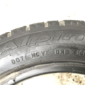 Автошина Michelin Alpin 155 /65 R14 75 Зимова 5мм Вживаний