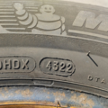 Автошина Michelin Alpin 6 195 /65 R15 91T Зимова 3мм Вживаний